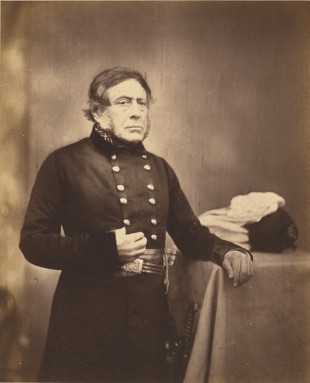 Sir H. J. W. Bentinck altábornagy, K.C.B. alkotó: Roger Fenton