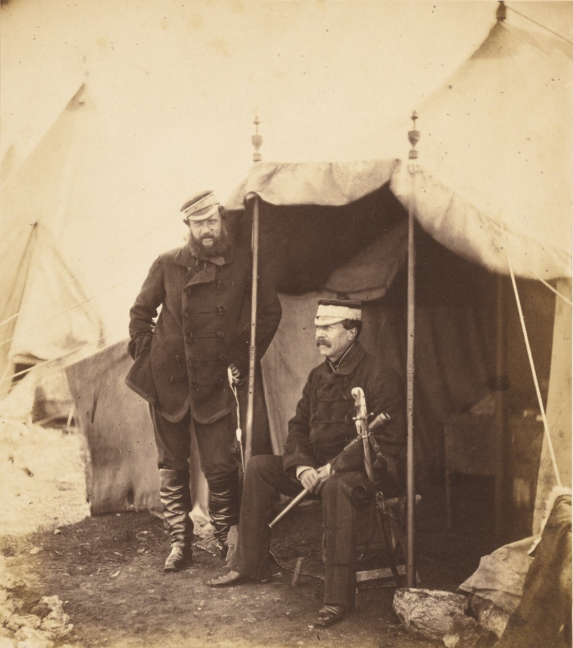 Sir John Campbell altábornagy alkotó: Roger Fenton