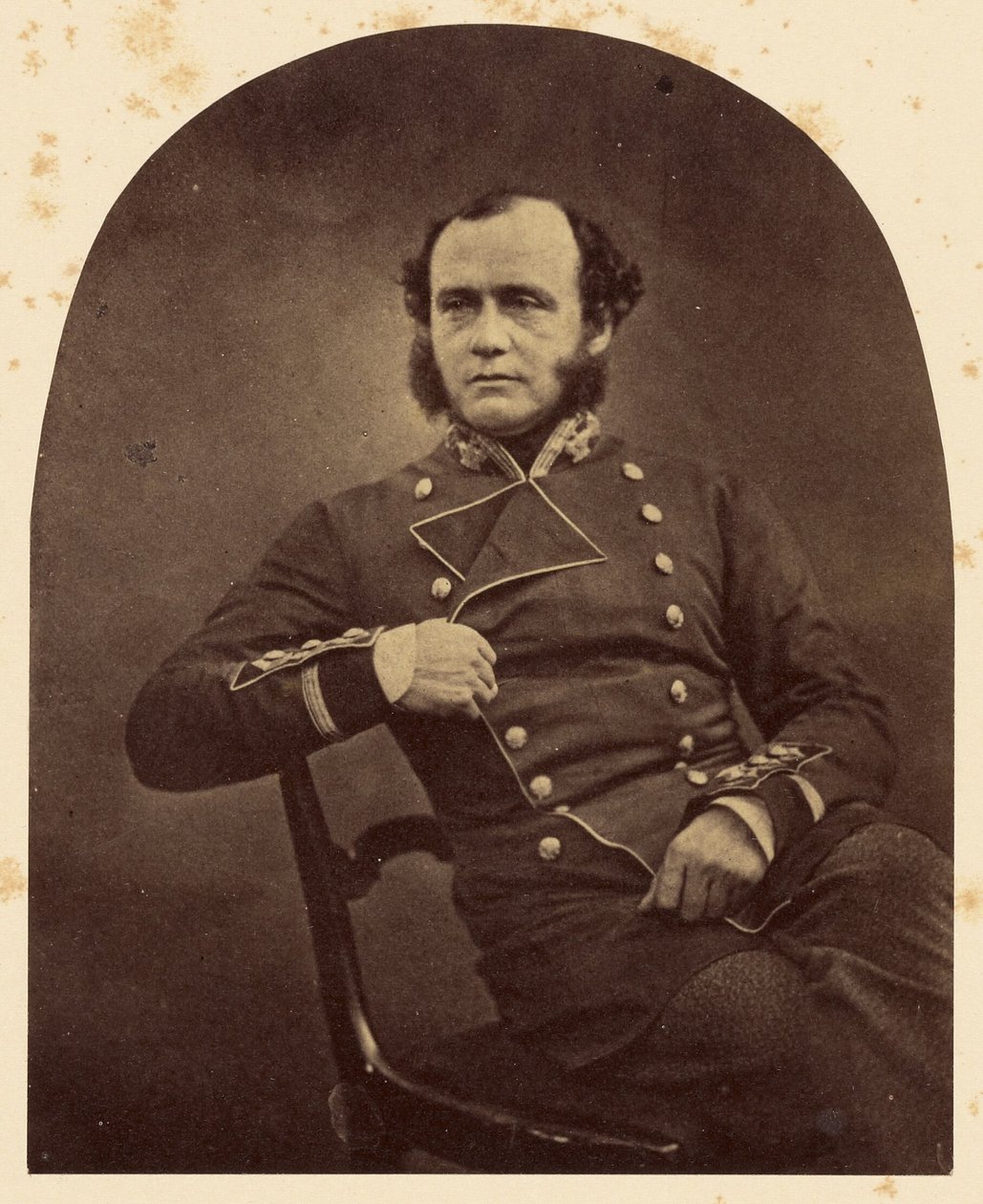 Charles Ashe Windham vezérőrnagy alkotó: Roger Fenton