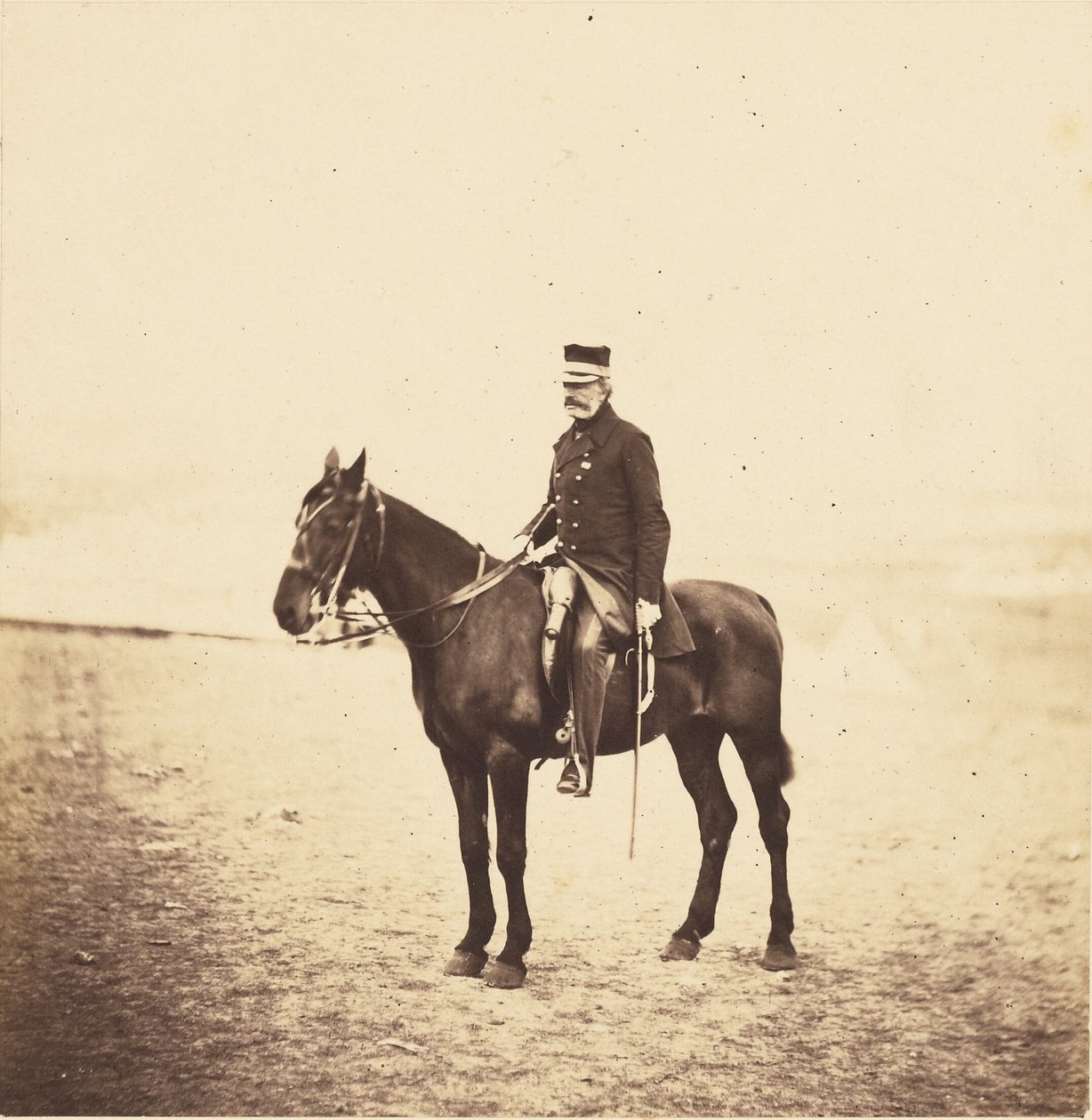 Garrett vezérőrnagy alkotó: Roger Fenton