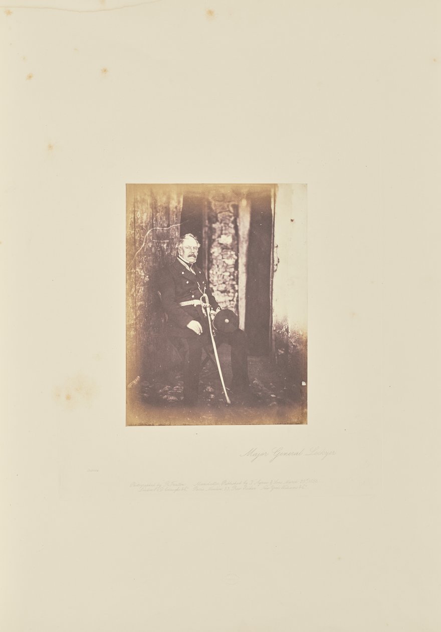 Lockyer vezérőrnagy alkotó: Roger Fenton