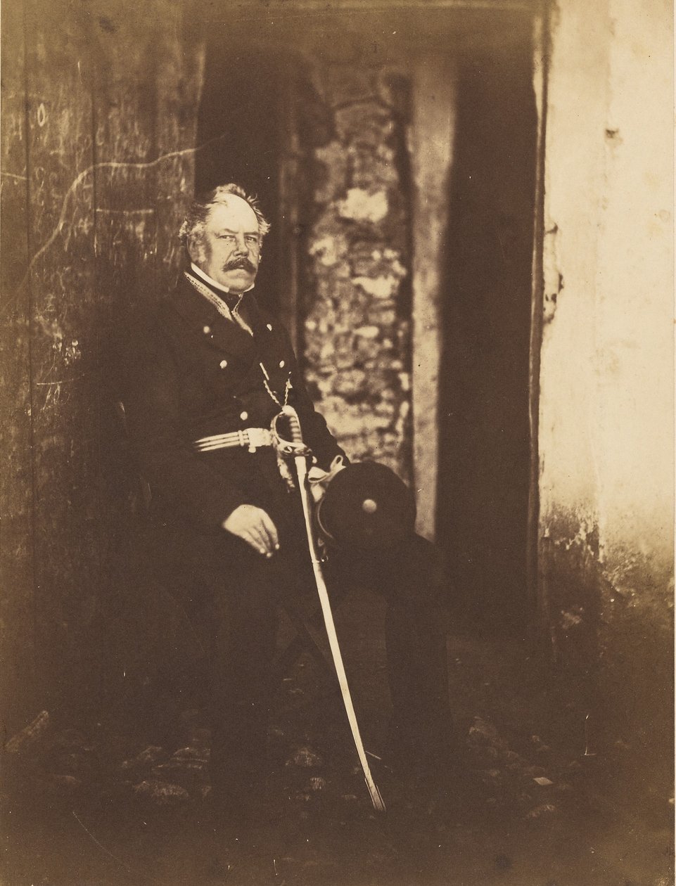 Lockyer vezérőrnagy alkotó: Roger Fenton