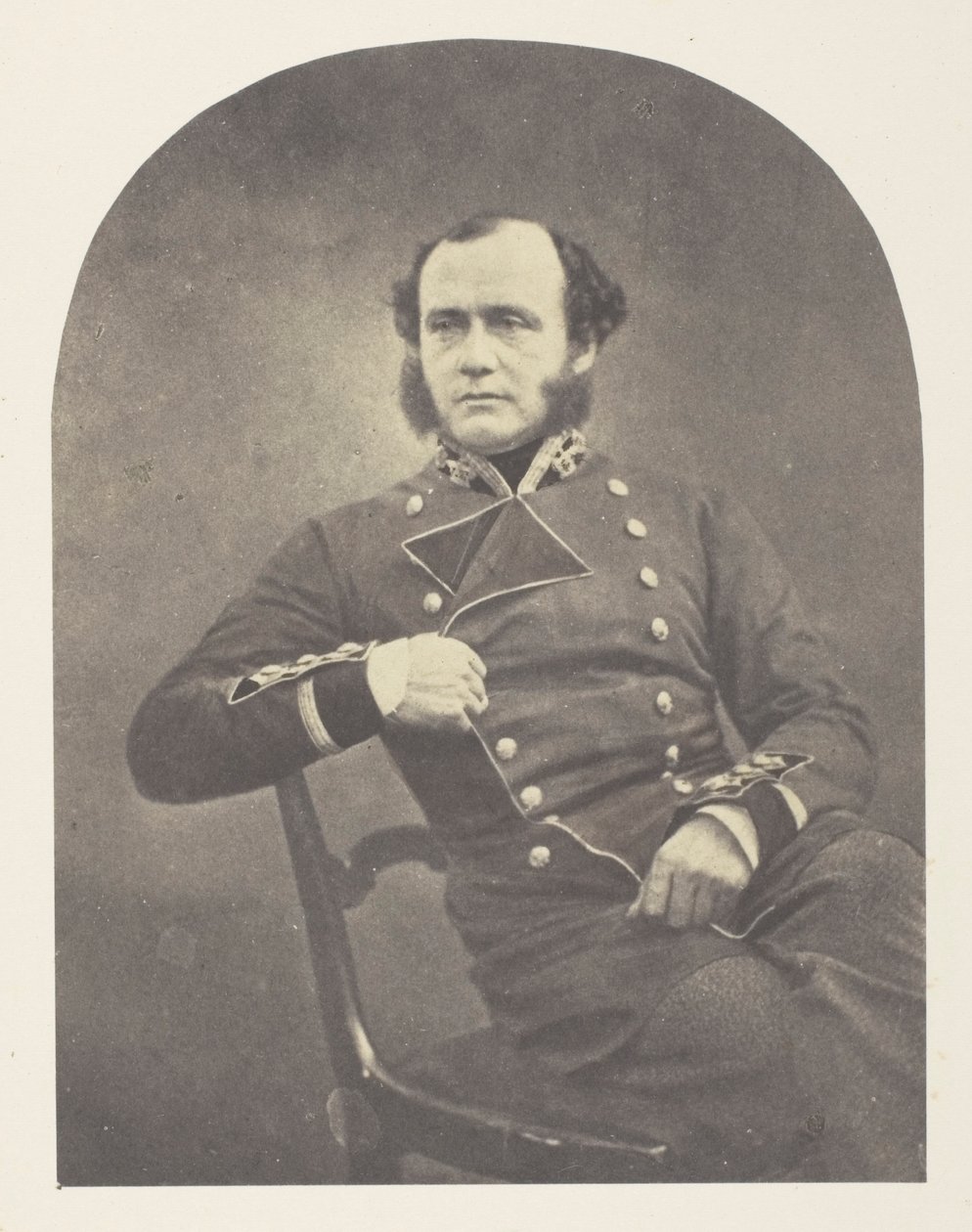 Charles Ashe Windham vezérőrnagy alkotó: Roger Fenton