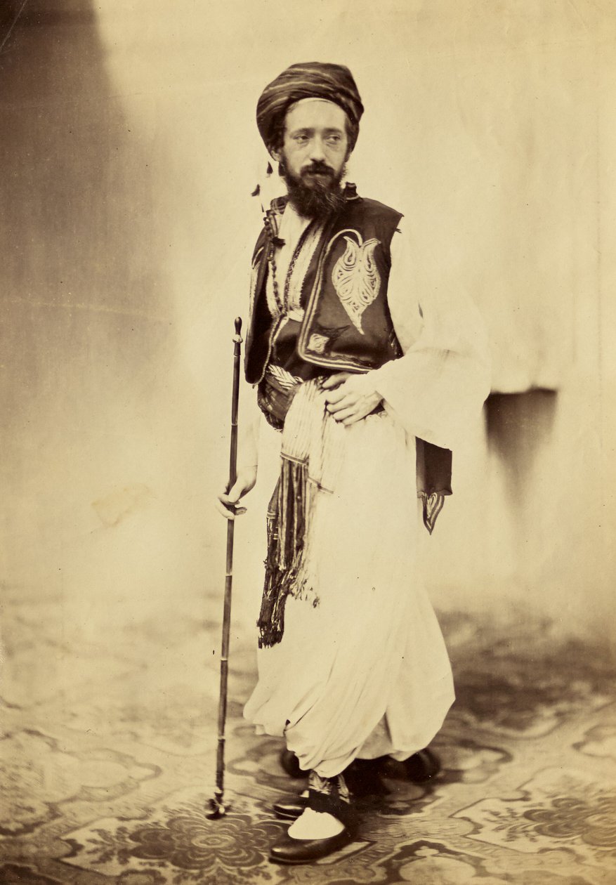 [Férfi jelmez tanulmány] alkotó: Roger Fenton