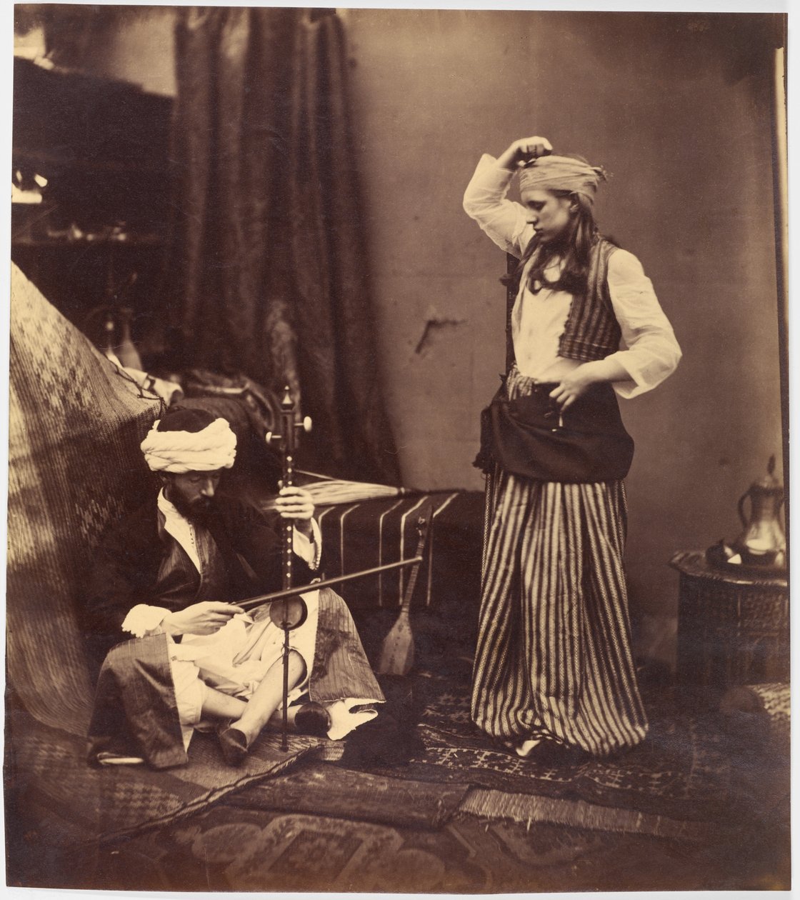 Zenész és táncos alkotó: Roger Fenton