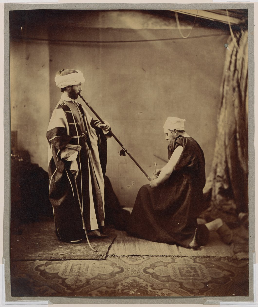 Orientalista tanulmány alkotó: Roger Fenton