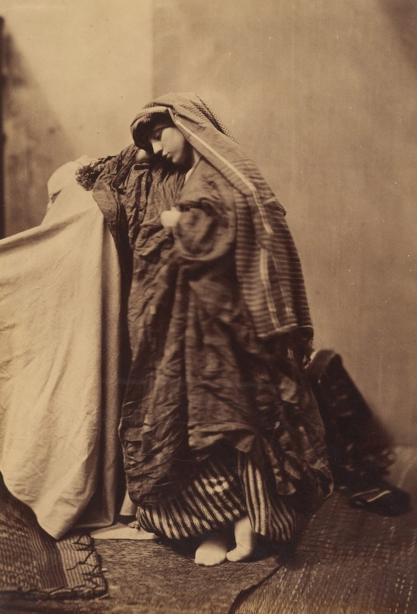 Orientalista tanulmány egy nőről, 1858. alkotó: Roger Fenton