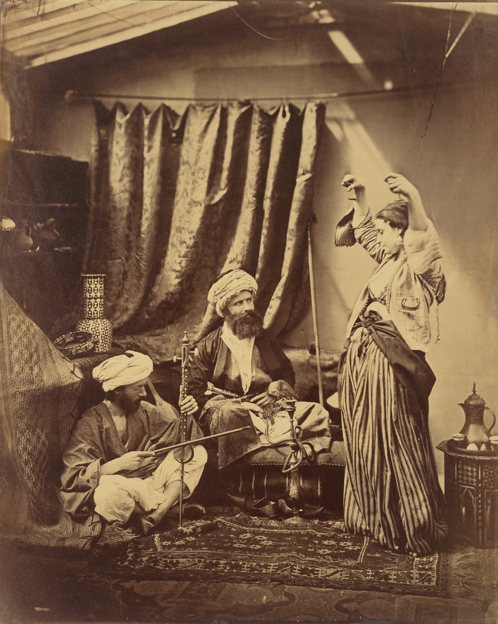 Pasa és bajadér alkotó: Roger Fenton