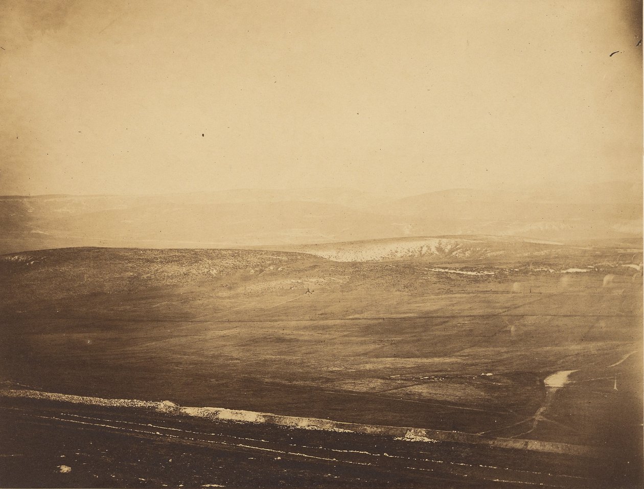 Balaklava síkságai alkotó: Roger Fenton