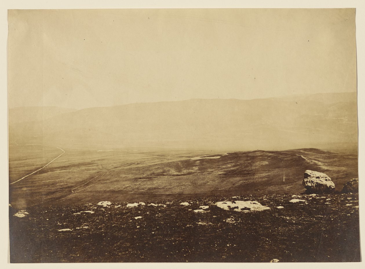 Balaklava síksága IV. alkotó: Roger Fenton