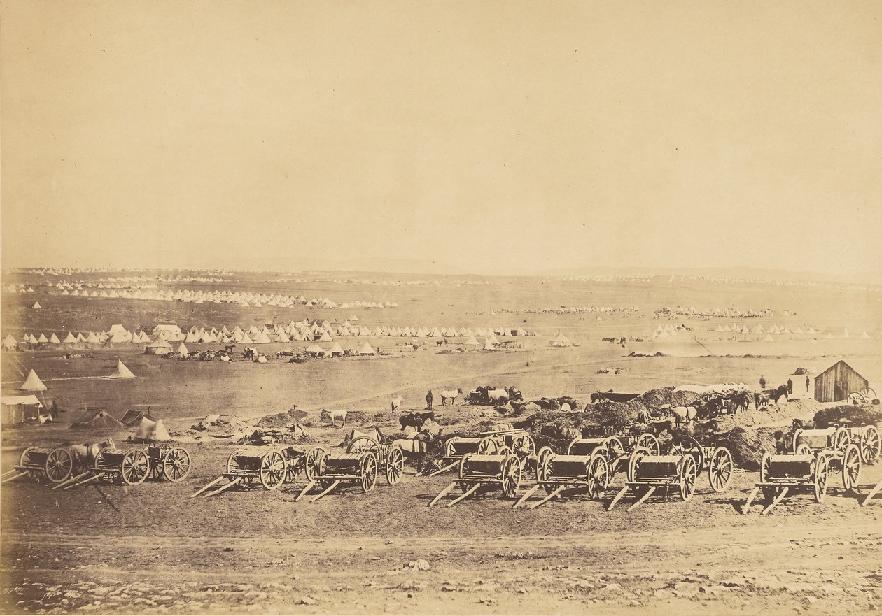 Szevasztopol fennsíkja III alkotó: Roger Fenton
