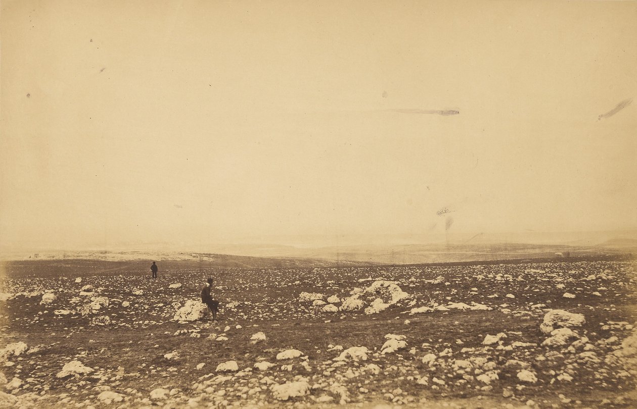 Szevasztopol fennsíkja IX. alkotó: Roger Fenton