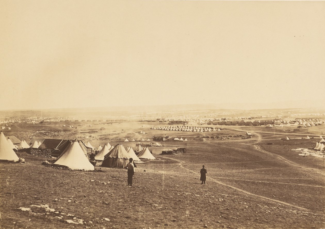 Szevasztopol fennsíkja I. alkotó: Roger Fenton