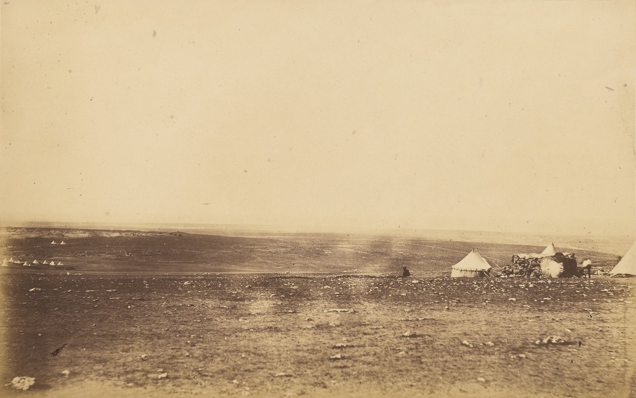 Szevasztopol fennsíkja VIII. alkotó: Roger Fenton