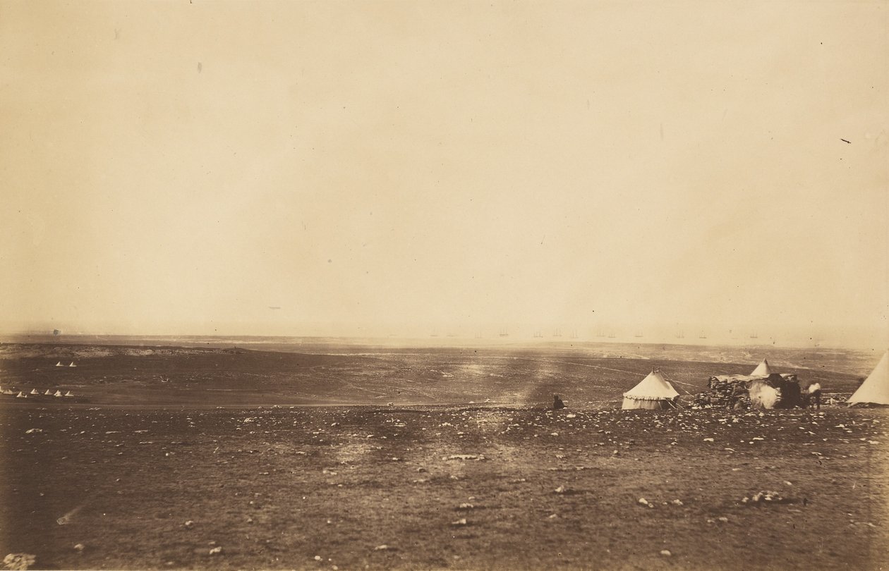 Szevasztopol fennsíkja VIII. alkotó: Roger Fenton