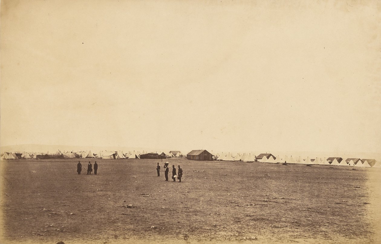 Szevasztopol fennsíkja VI. alkotó: Roger Fenton