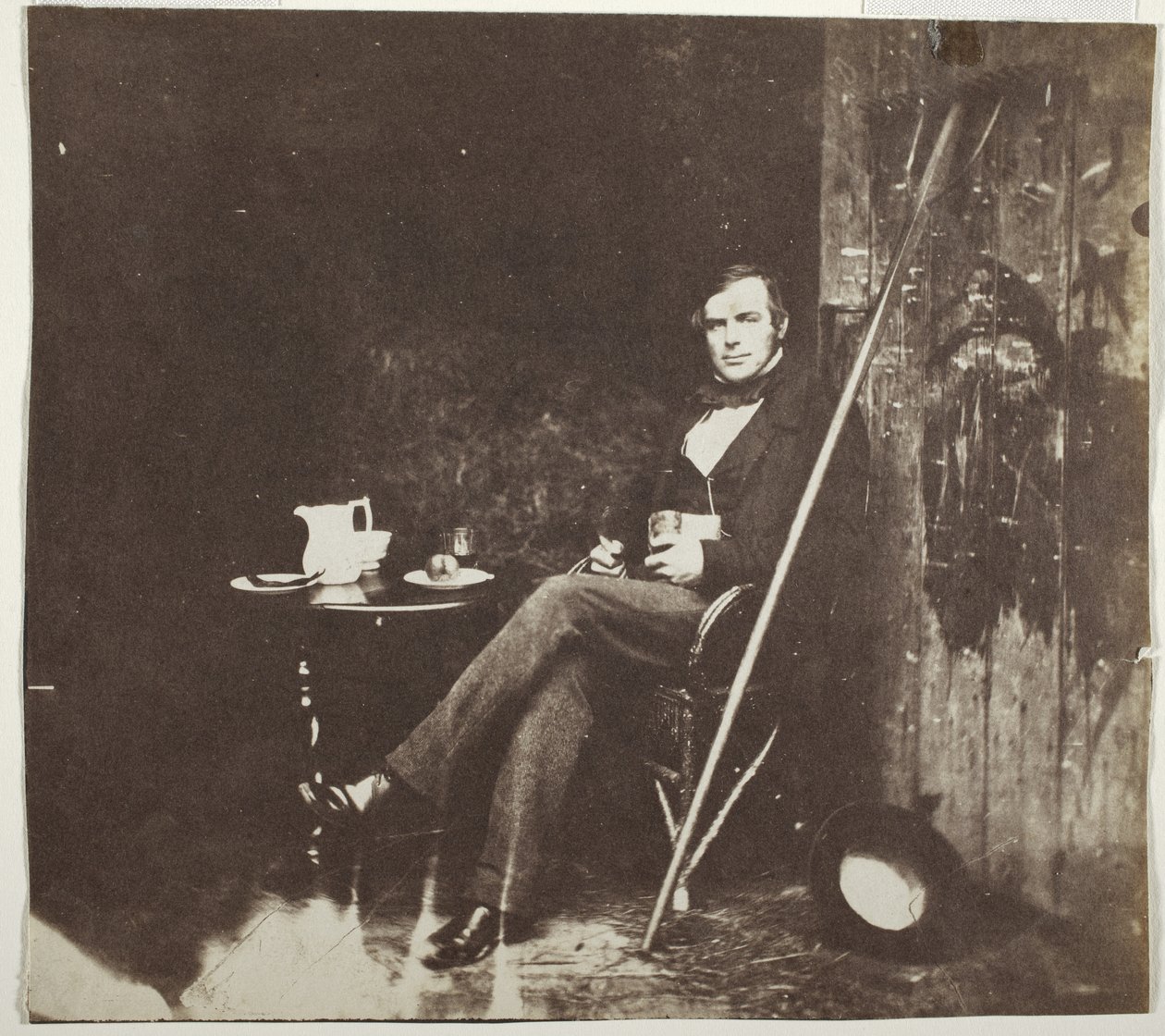 Egy úr portréja alkotó: Roger Fenton