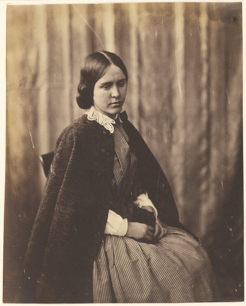 [Egy lány portréja] alkotó: Roger Fenton