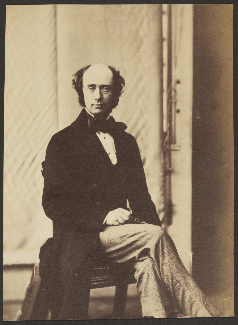 [Egy férfi portréja] alkotó: Roger Fenton