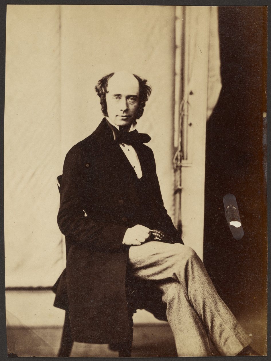 [Egy férfi portréja] alkotó: Roger Fenton
