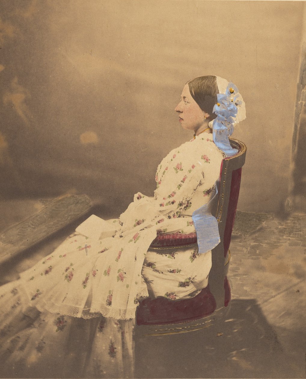 Viktória királynő alkotó: Roger Fenton