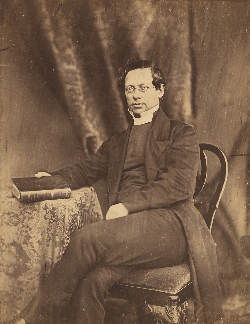 I. Wright tiszteletes, a fegyveres erők főlelkésze alkotó: Roger Fenton