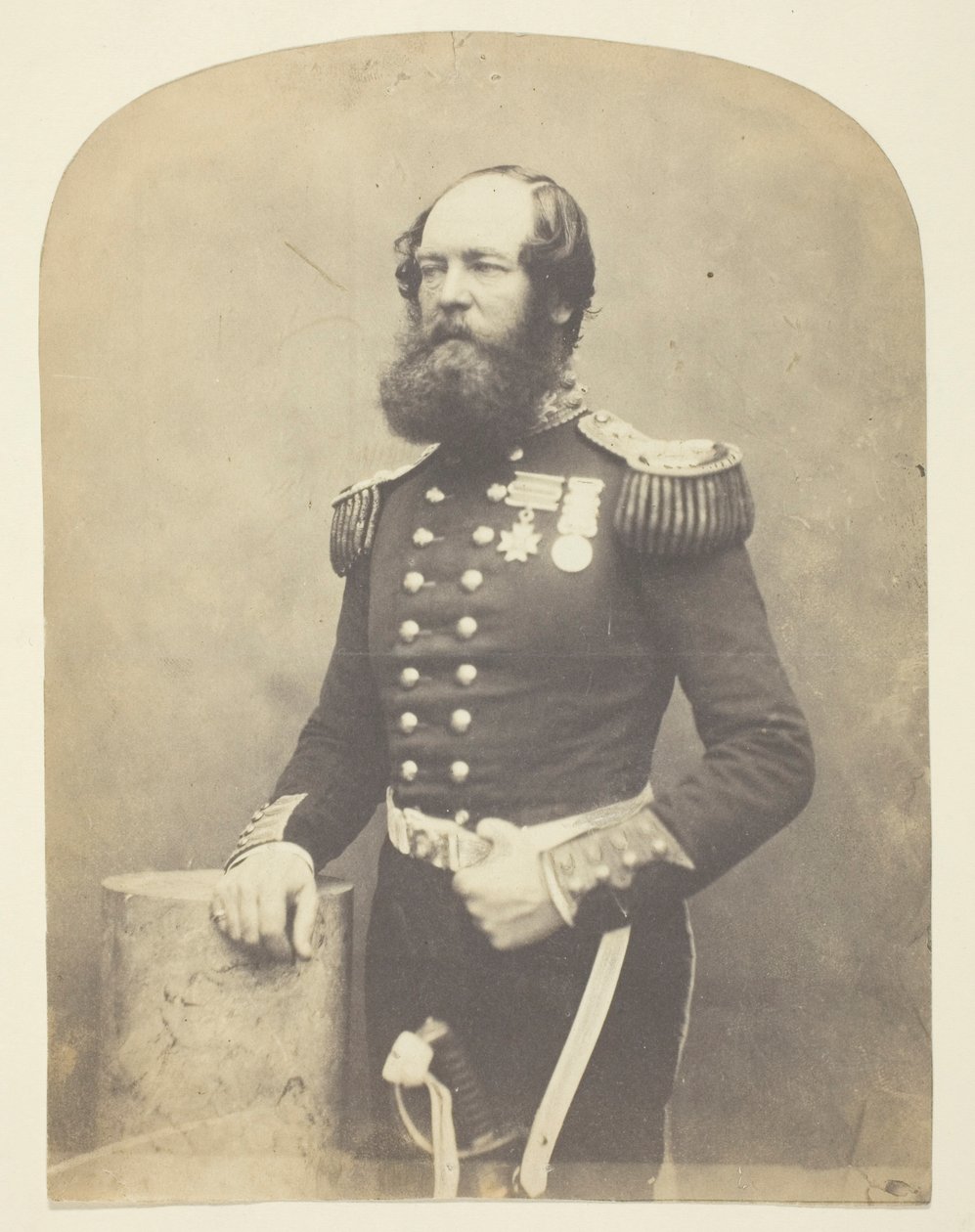 Robert Brownrigg, a Krímben fényképezve alkotó: Roger Fenton