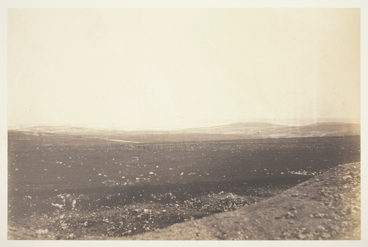 Szevasztopol, az aknavetős ütegből alkotó: Roger Fenton