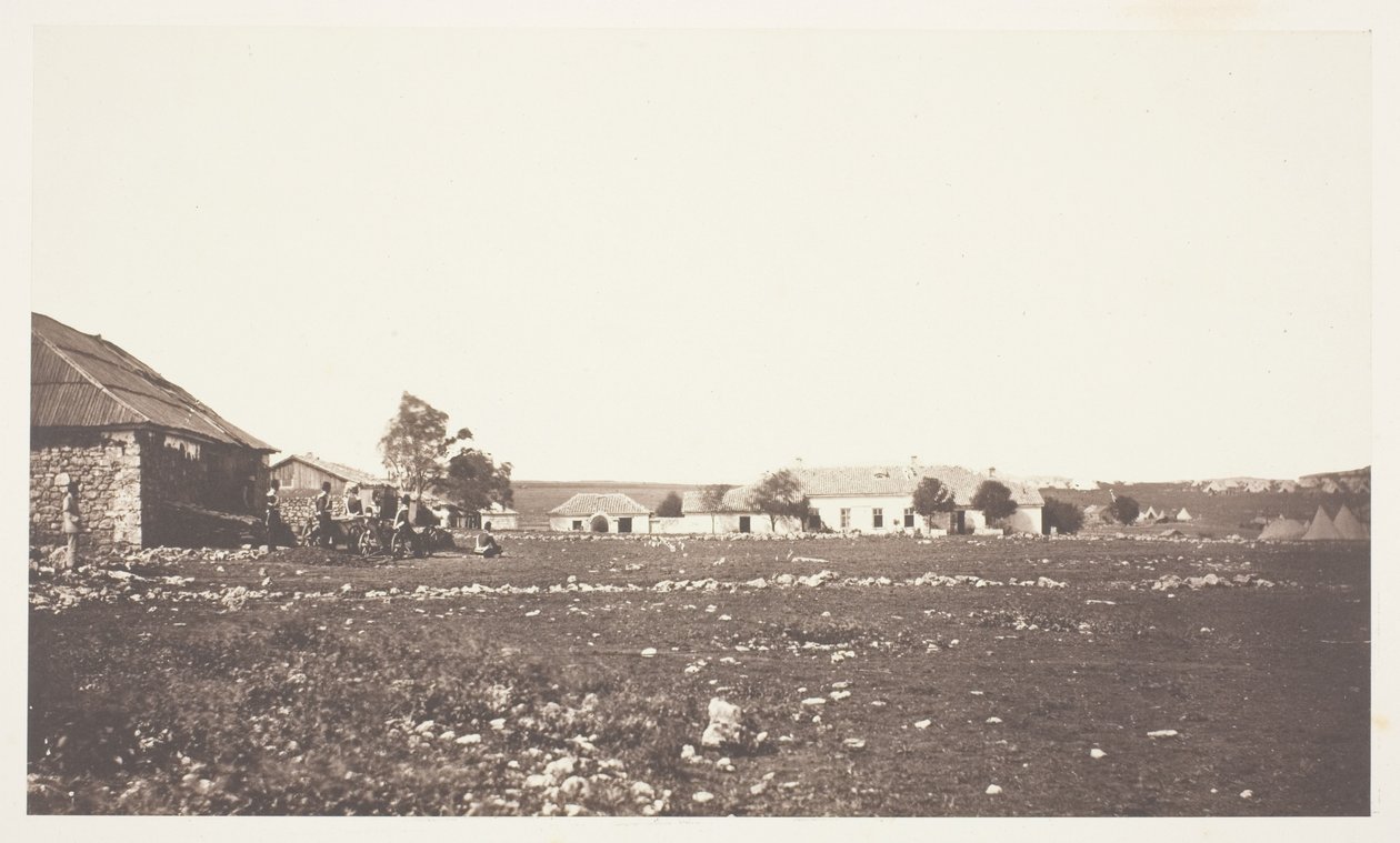 A brit főhadiszállás alkotó: Roger Fenton