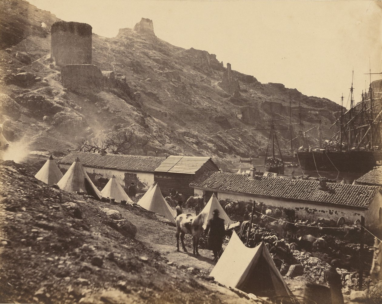 A genovai vár, Balaklava alkotó: Roger Fenton