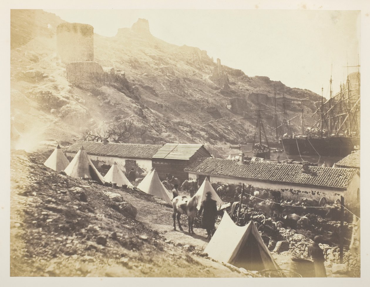 A genovai vár, Balaklava alkotó: Roger Fenton