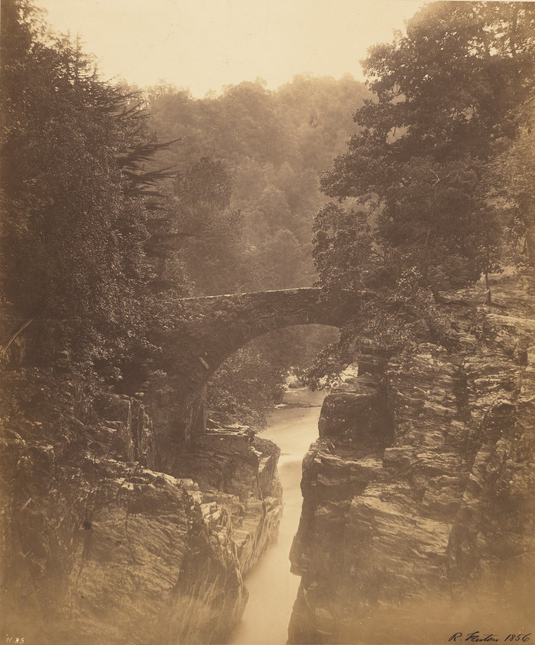 The Hermitage Bridge, Dunkeld alkotó: Roger Fenton