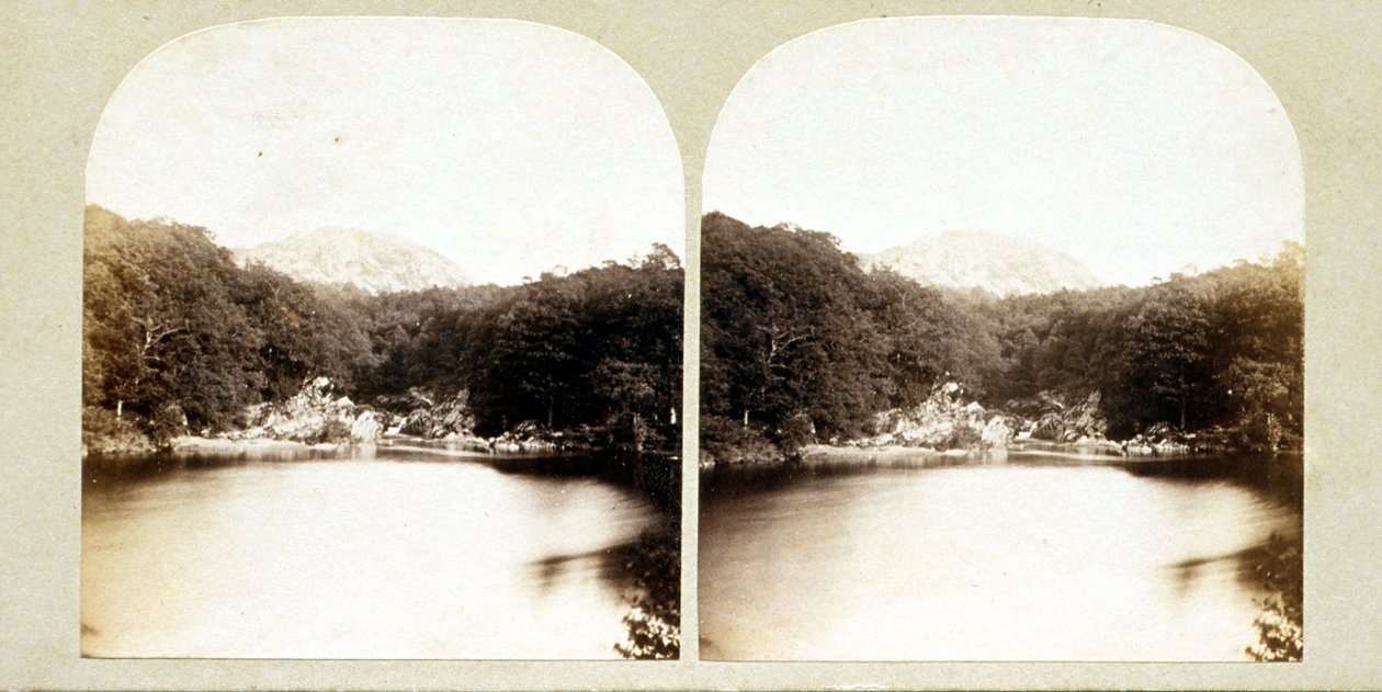 A Llyn Glas, Észak-Wales alkotó: Roger Fenton