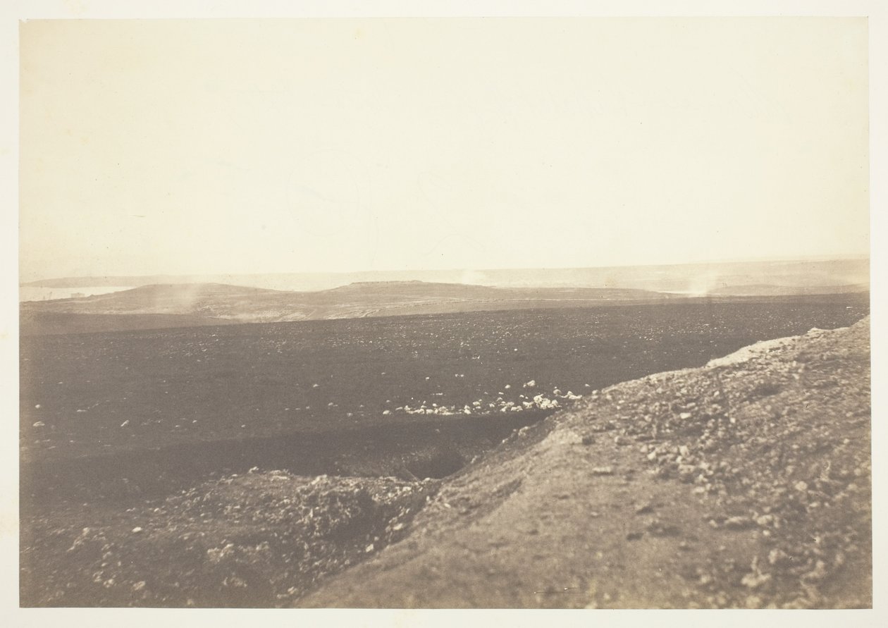A Mamelon és Malakoff, a habarcselemből alkotó: Roger Fenton