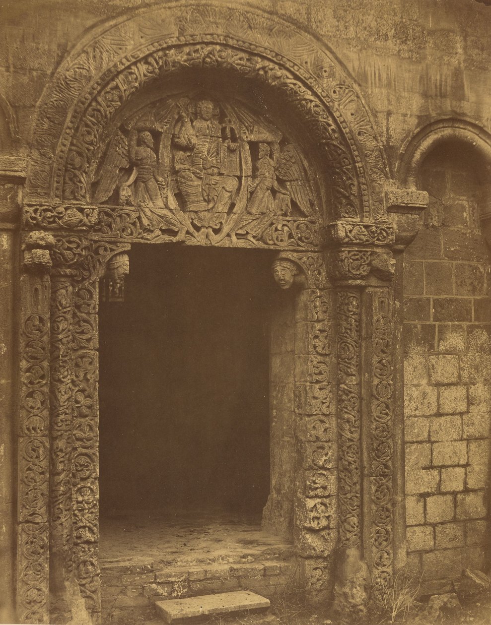 A prior előcsarnoka, Ely-i székesegyház alkotó: Roger Fenton