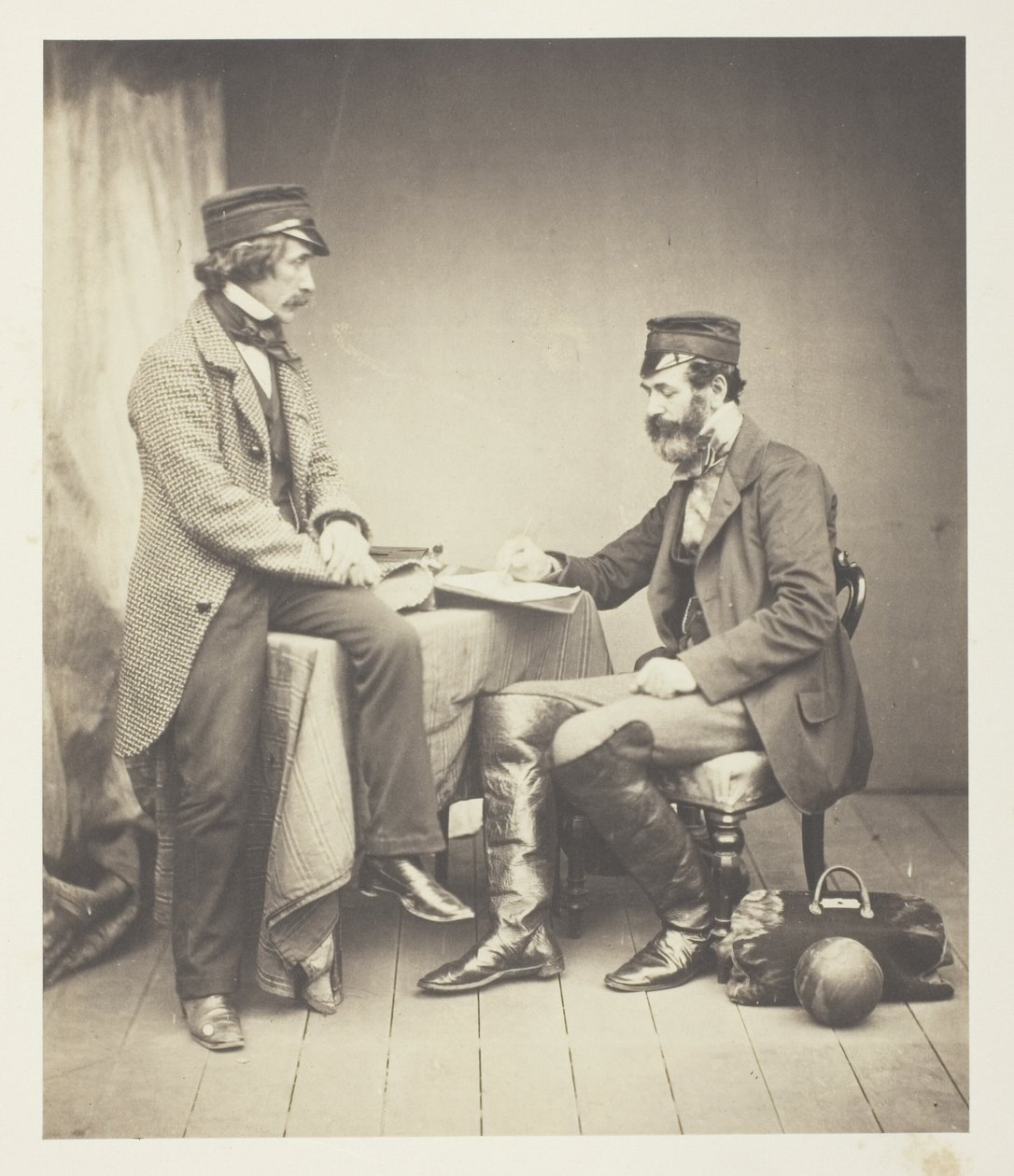 Az Egészségügyi Bizottság alkotó: Roger Fenton