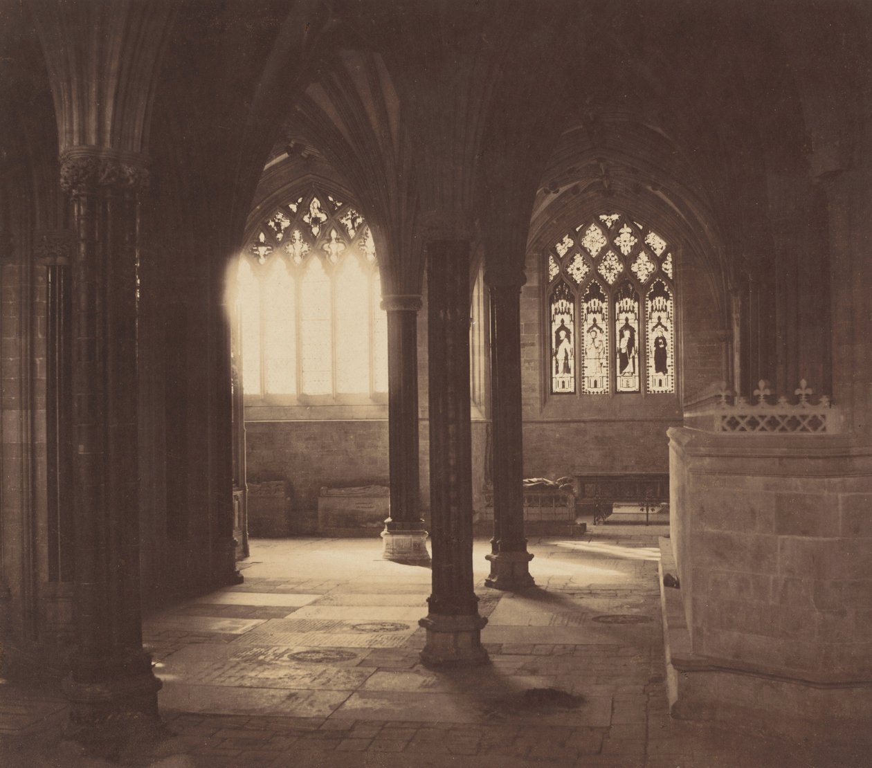 Wells katedrális,c. 1857 (fotó) alkotó: Roger Fenton