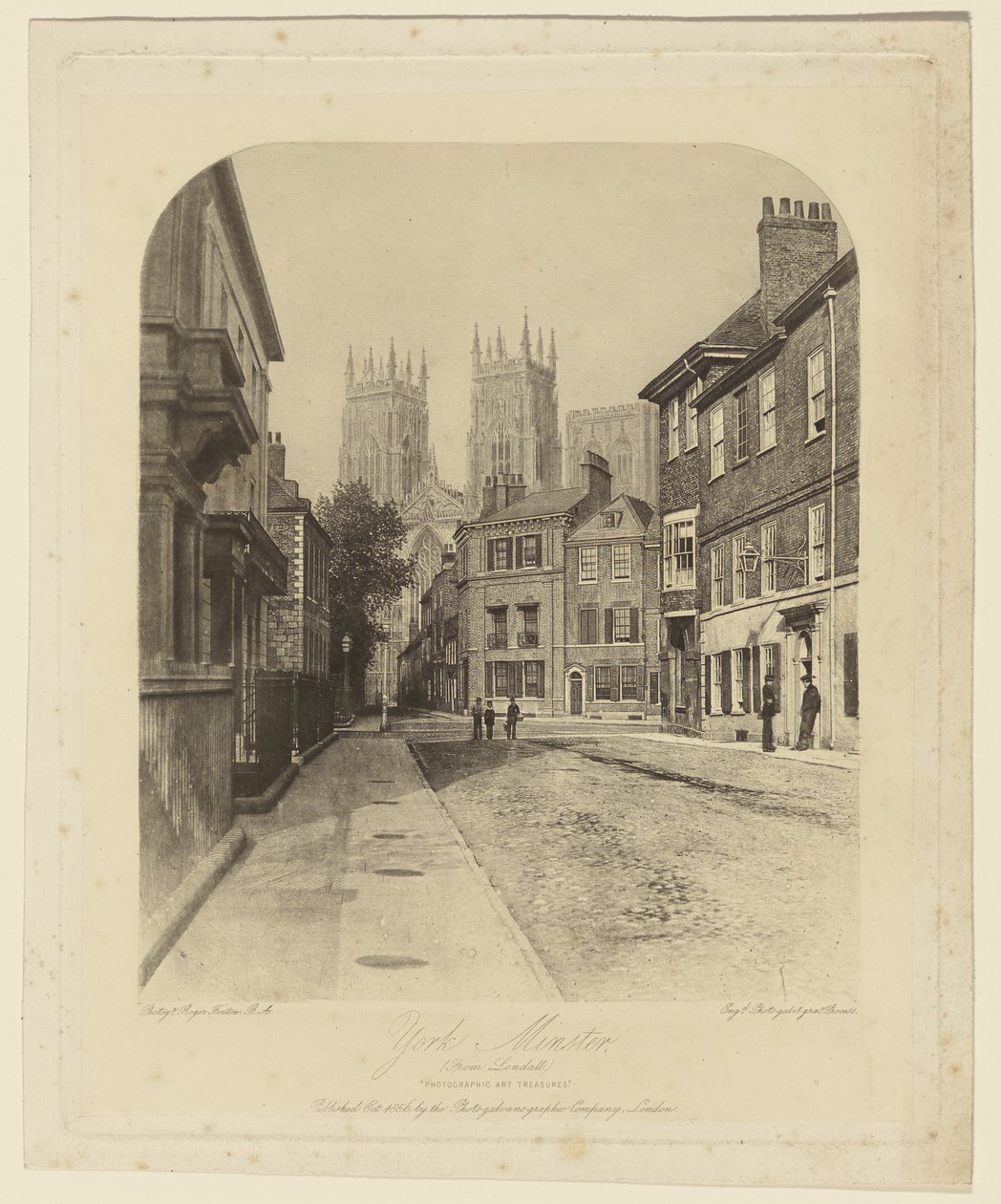 Yorki székesegyház alkotó: Roger Fenton