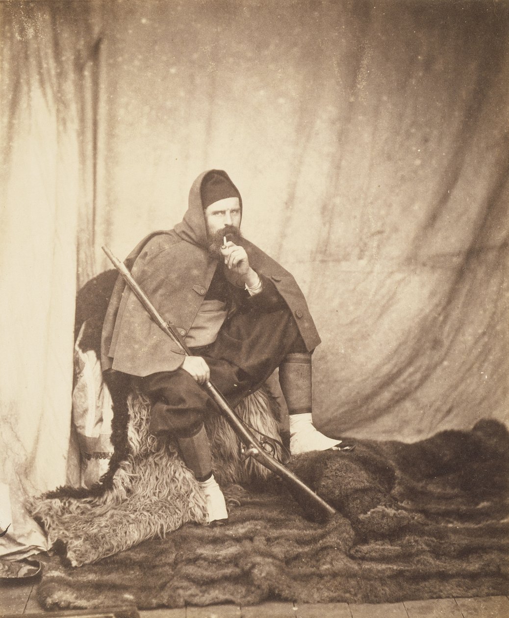 Zuáv, 2. hadosztály alkotó: Roger Fenton