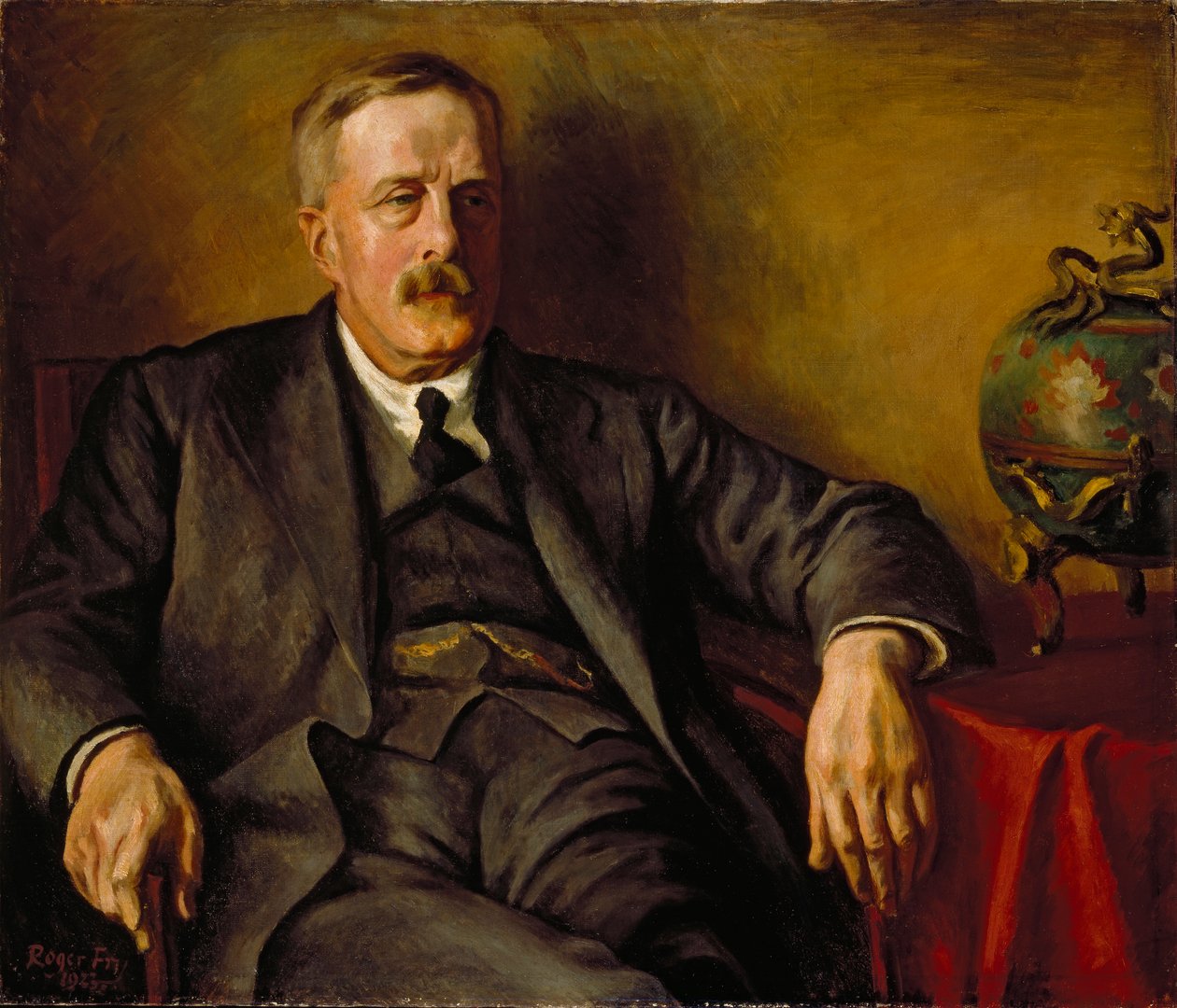 Frank Hindley Smith 1863-1939, 1923 alkotó: Roger Fry