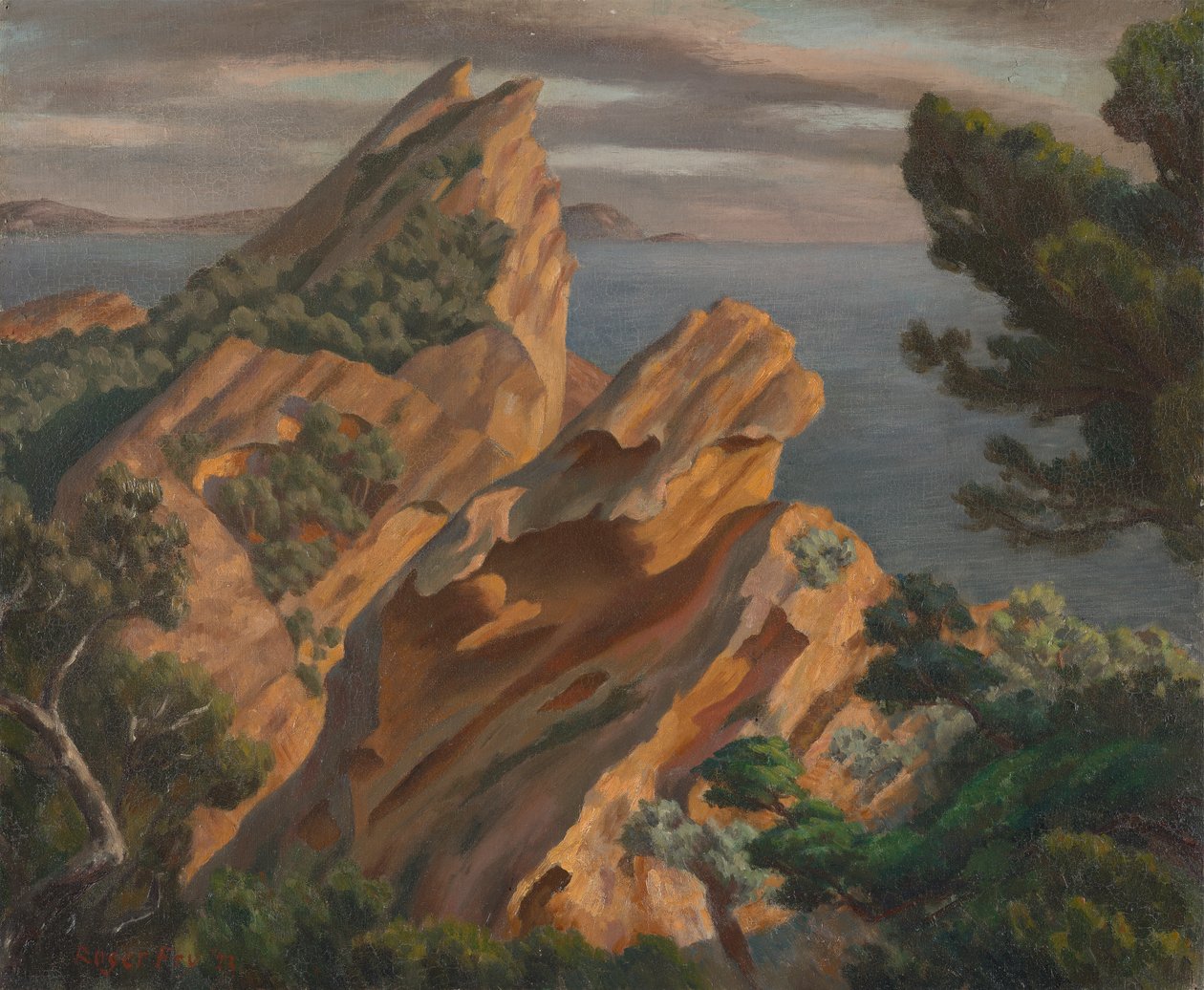 Ciotatban alkotó: Roger Fry