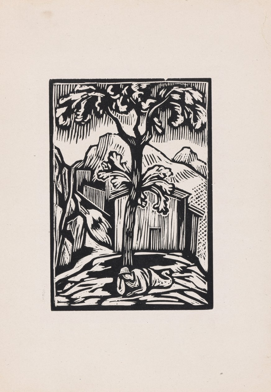 Szent Ágnes alkotó: Roger Fry