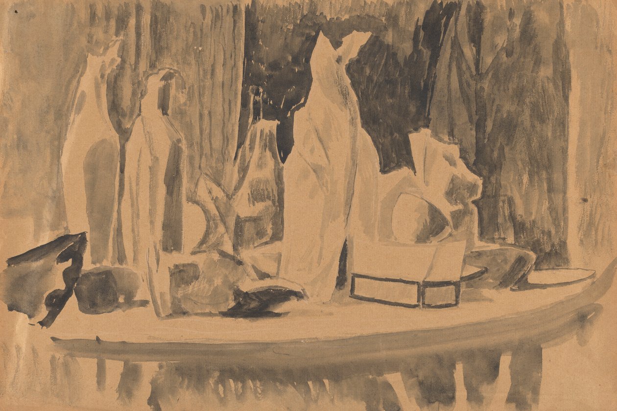 Csendélet alkotó: Roger Fry