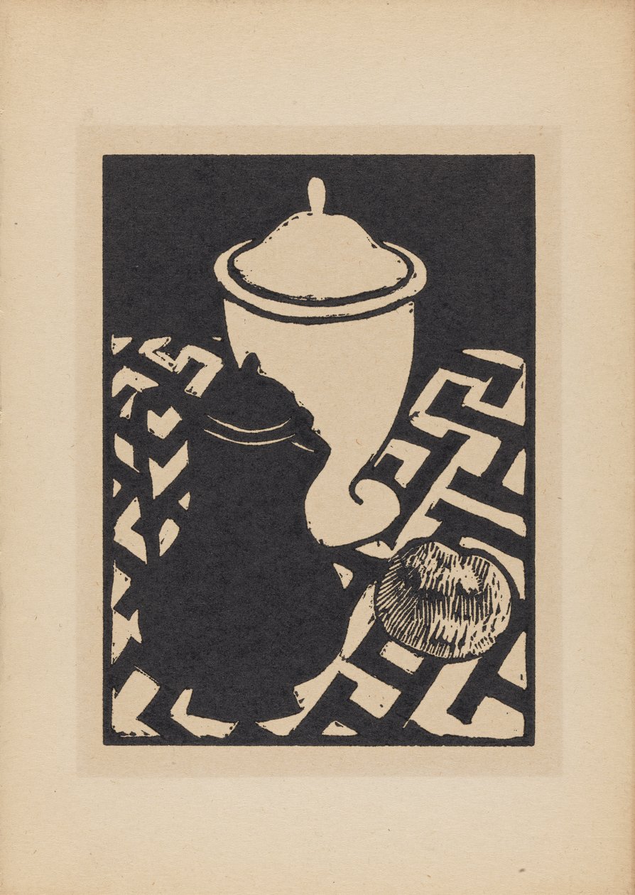Csendélet alkotó: Roger Fry