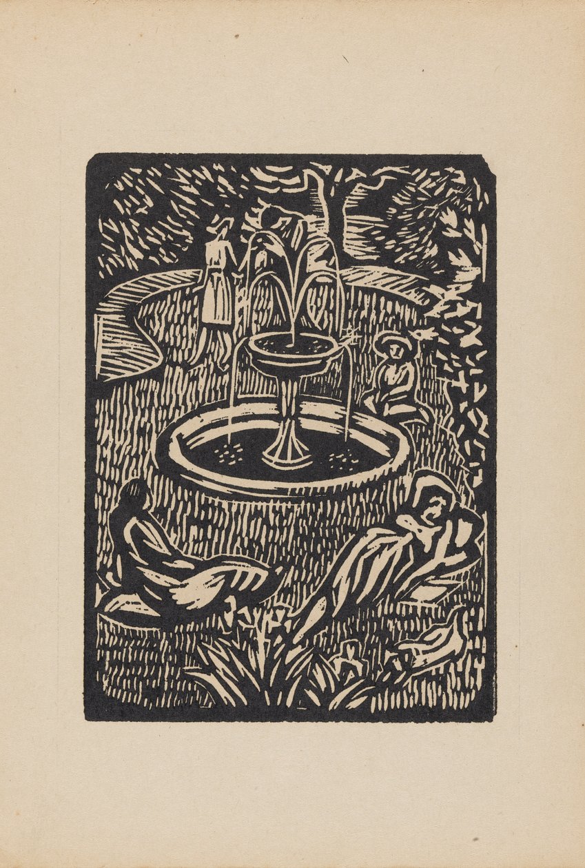 A London Garden alkotó: Roger Fry