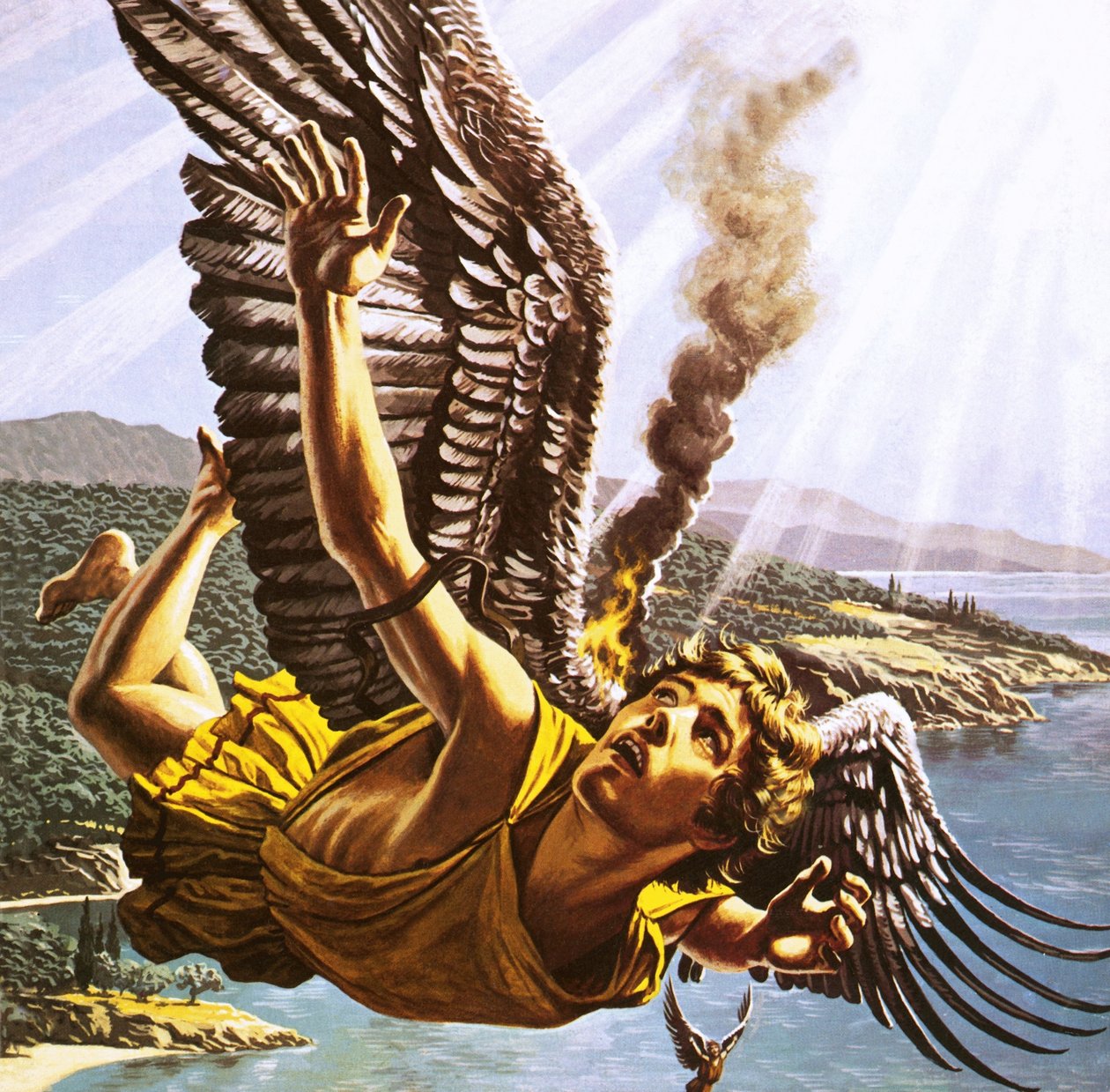 Icarus alkotó: Roger Payne