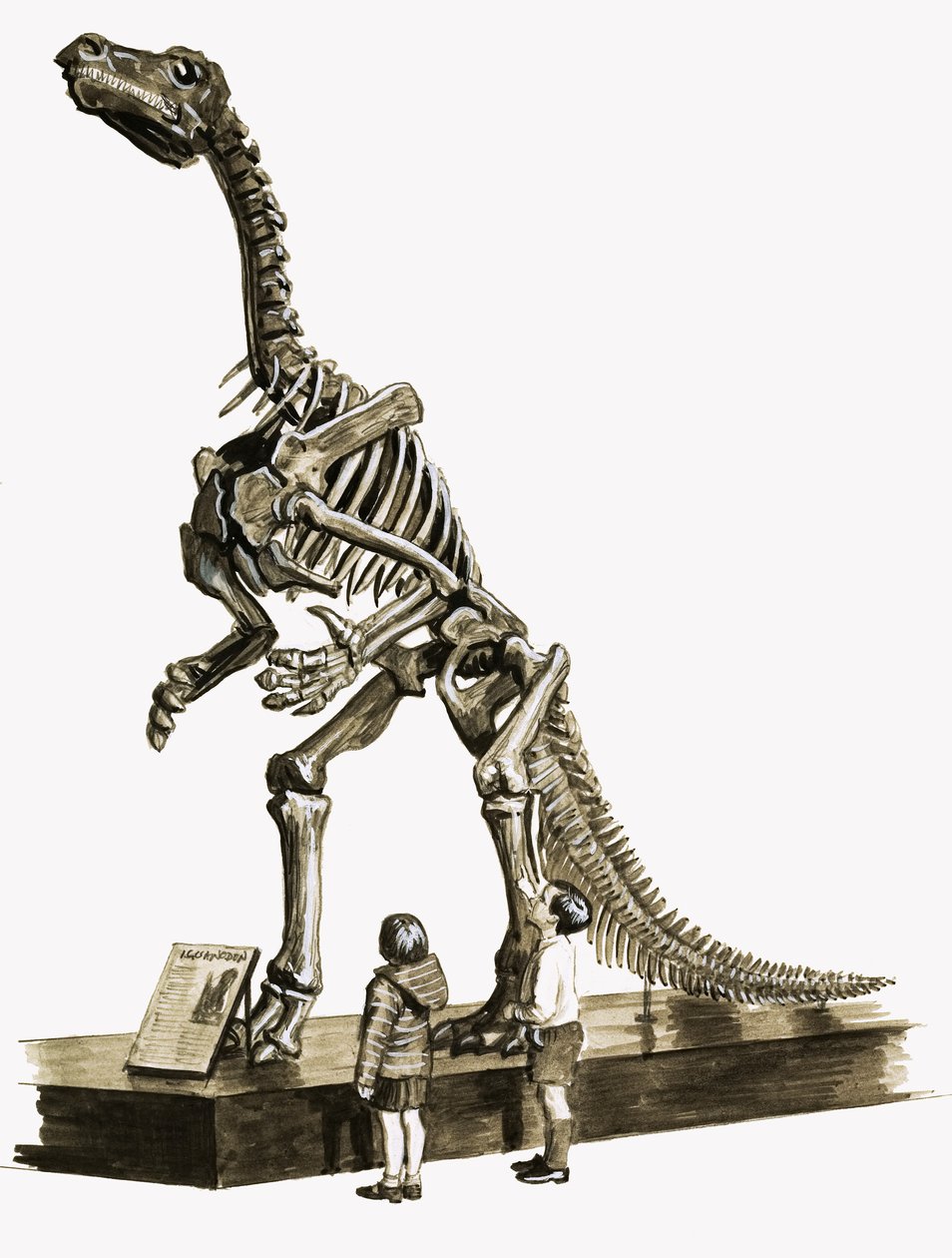 A dinoszauruszok idején: Százmillió éves rejtély alkotó: Roger Payne