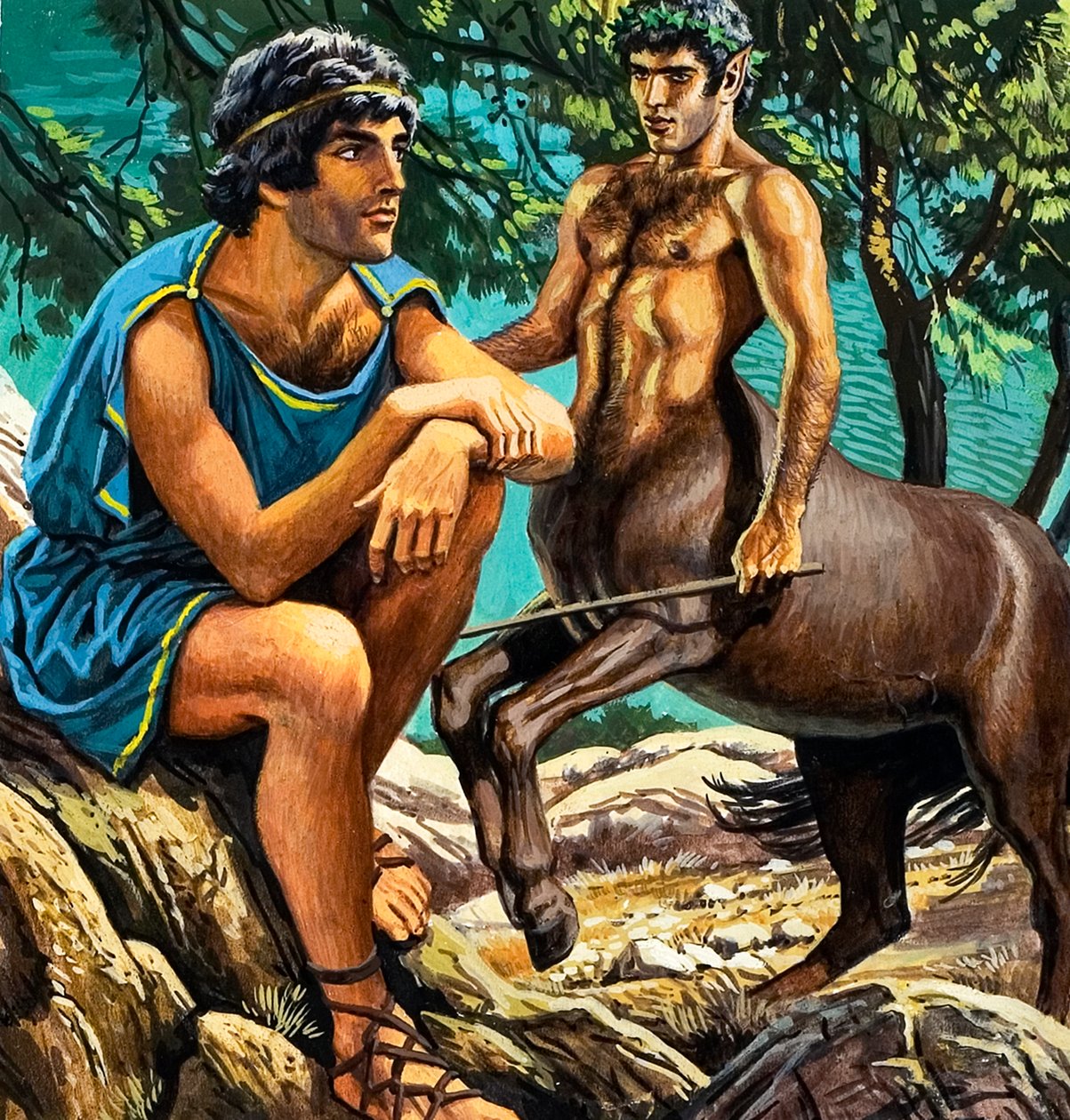 Az Aranygyapjú története alkotó: Roger Payne