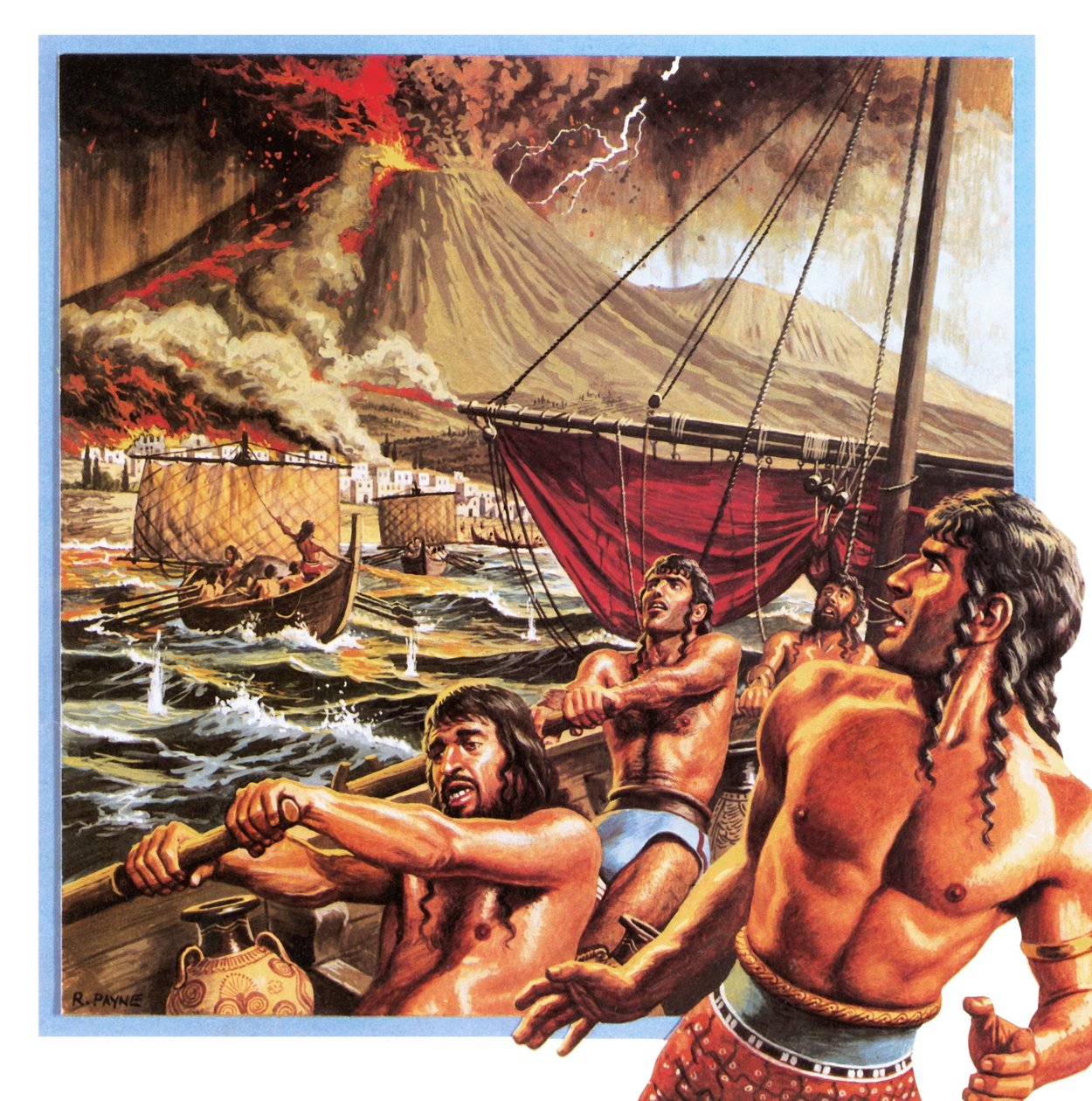 Atlantisz rejtélye alkotó: Roger Payne