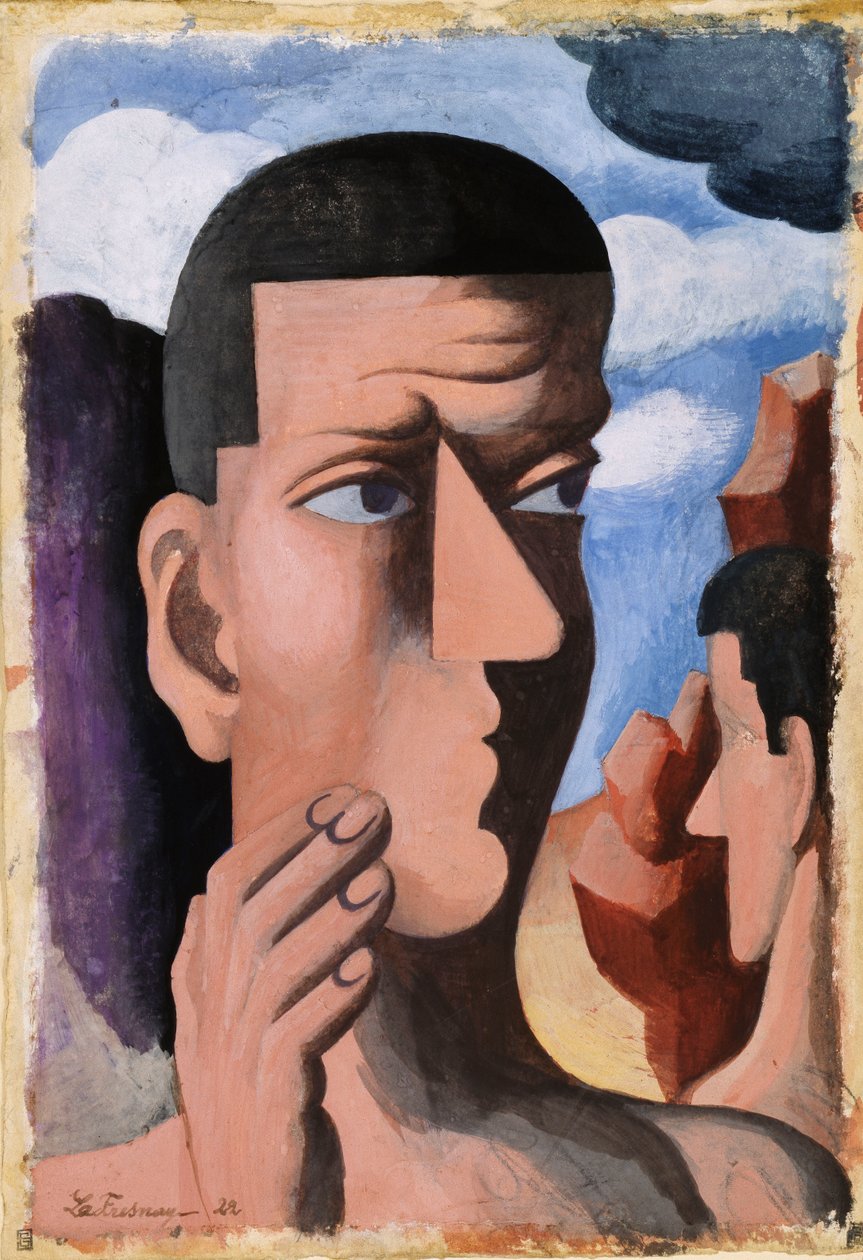 Castor és Pollux, 1922 alkotó: Roger de La Fresnaye